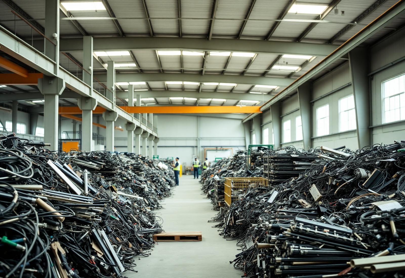 Sahil Scrap Dealer recycling facility